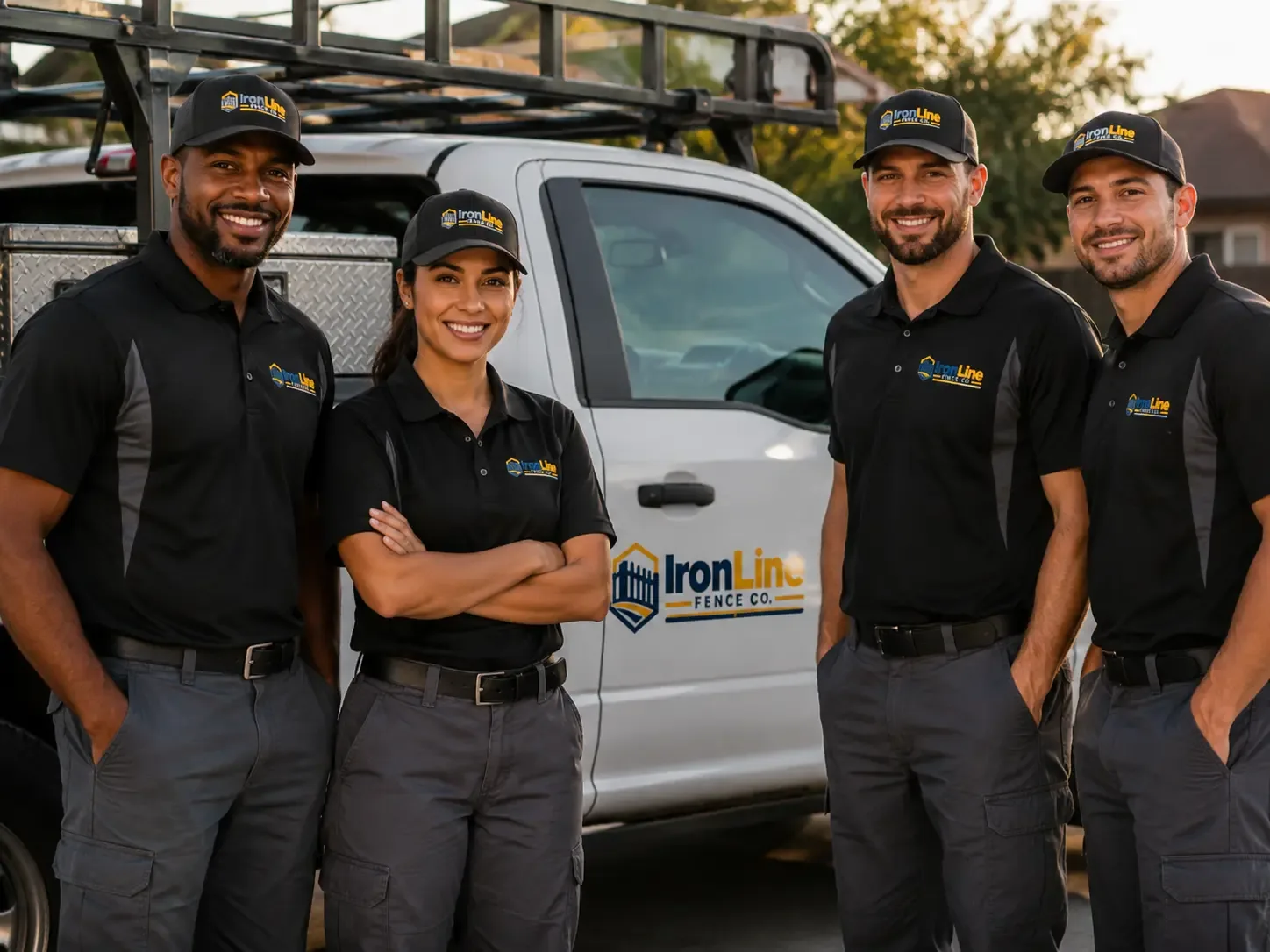 Metal Fence Installation company in Gene Autry, OK